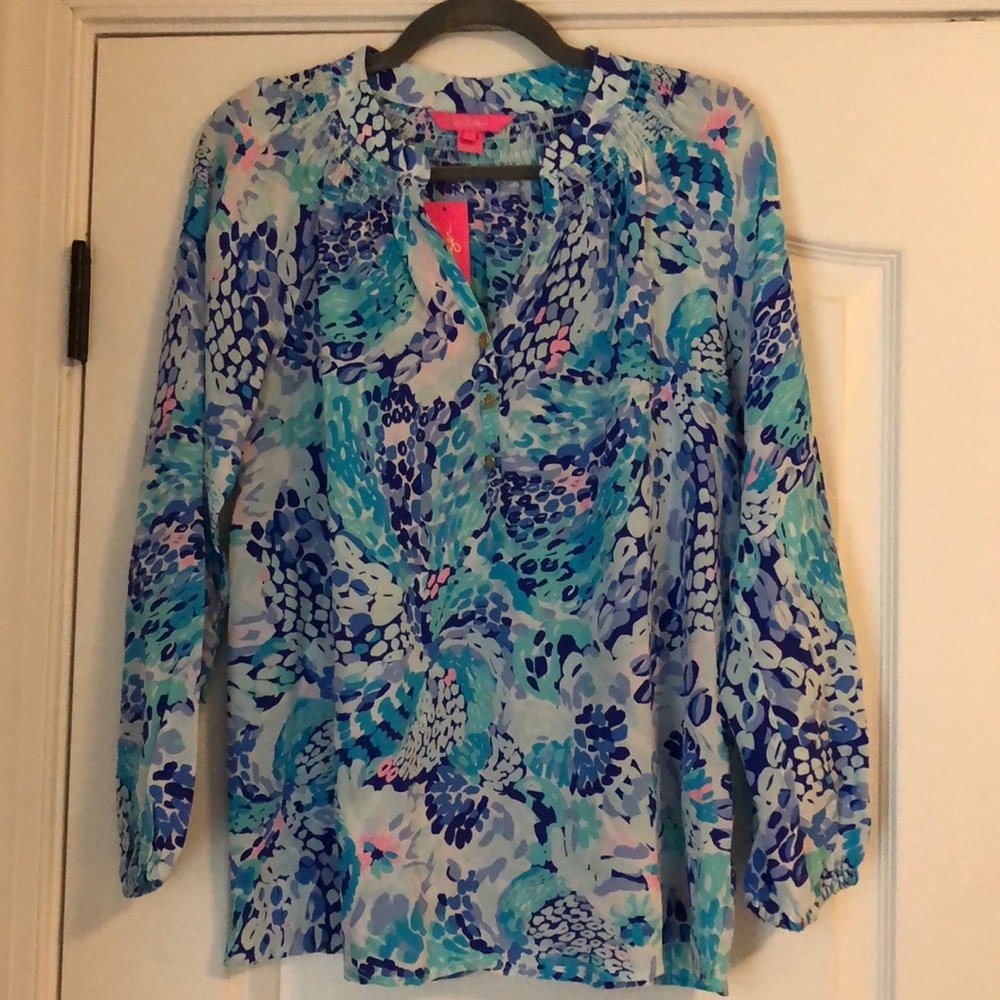 Lilly Pulitzer Elsa Blouse